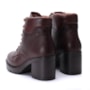 Coturno Feminino Pegada Couro Com Pedras 282602
