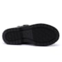 Coturno Feminino Piccadilly Flat Form com Fivelas 318018 N