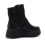 Coturno Feminino Piccadilly Flat Form com Fivelas 318018 N