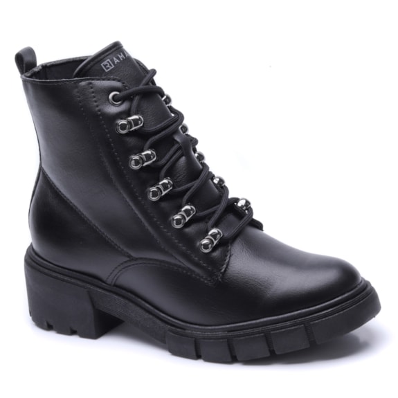 Coturno Feminino Ramarim com Ilhós de Metal 24-12102