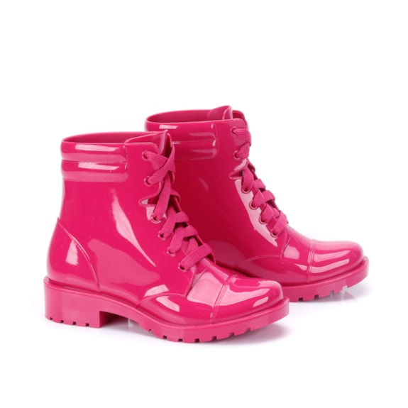 Coturno Iggy Infantil Petite Jolie - PINK