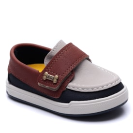 Mocassim Bbay Infantil Menino Klin 166177