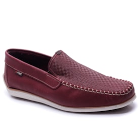 Mocassim Couro Pegada Masculino 142001