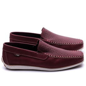 Mocassim Couro Pegada Masculino 142001