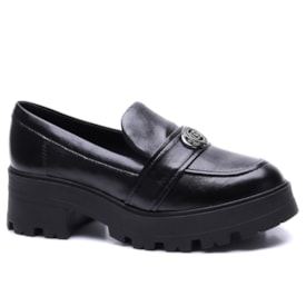 Mocassim Feminino Dakota Loafer com Fivela D2631