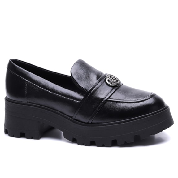 Mocassim Feminino Dakota Loafer com Fivela D2631