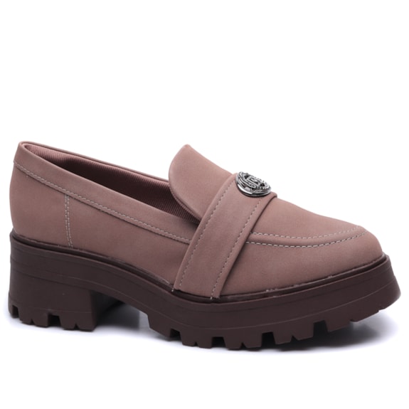 Mocassim Feminino Dakota Loafer com Fivela D2631