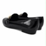 Mocassim Feminino Verniz Gloss Preto Piccadilly