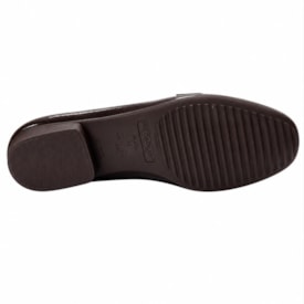 Mocassim Feminino Verniz Gloss Preto Piccadilly