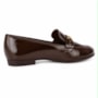 Mocassim Feminino Verniz Gloss Preto Piccadilly