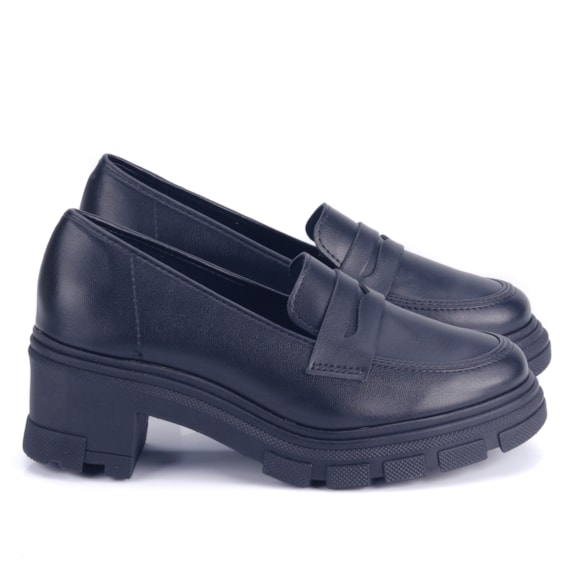 Mocassim Loafer Feminino Moleca