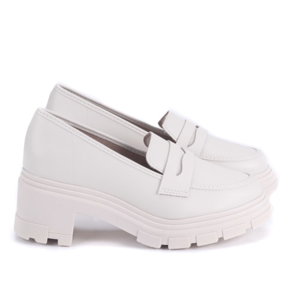 Mocassim Loafer Feminino Moleca