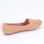 Mocassim Moleca Feminino - AREIA