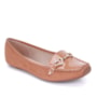 Mocassim Moleca Feminino - CAMEL