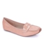 Mocassim Moleca Feminino - NUDE