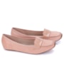 Mocassim Moleca Feminino - NUDE