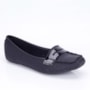 Mocassim Moleca Feminino - PRETO