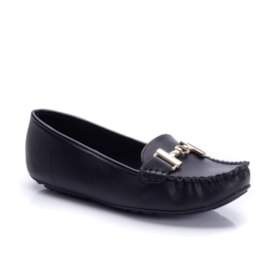 Mocassim Vizzano Feminino - PRETO