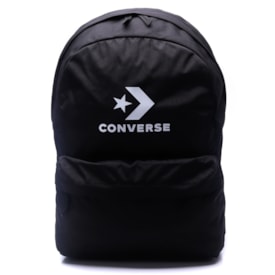 Mochila Converse Speed 3 SC Large Logo 10025485-A04 Preto