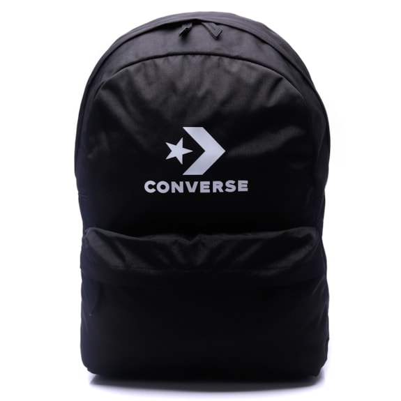 Mochila Converse Speed 3 SC Large Logo 10025485-A04 Preto