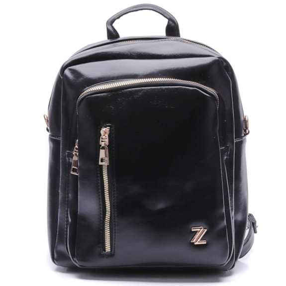 Mochila Feminina Média em Napa Zeti ZT 2027