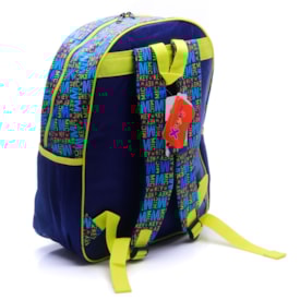 Mochila Infantil Escolar Mickey Xeryus 11602 Azul Marinho Verde