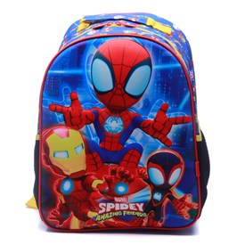Mochila Infantil Menino Escolar Spider Man Xeryus 11723