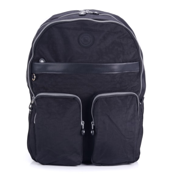 Mochila Masculina Rviz By Chenson Preto