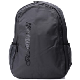 Mochila Olympikus Essential 19L OIWB221806 Cinza/ Preto