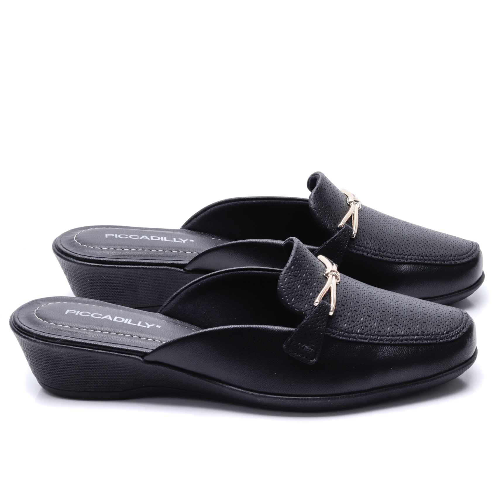 Mule Anabela Feminino Piccadilly 143223 - Andaraki