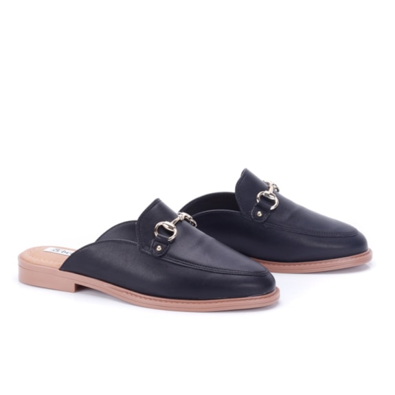 Mule Feminino Bebecê Manhattaan - PRETO