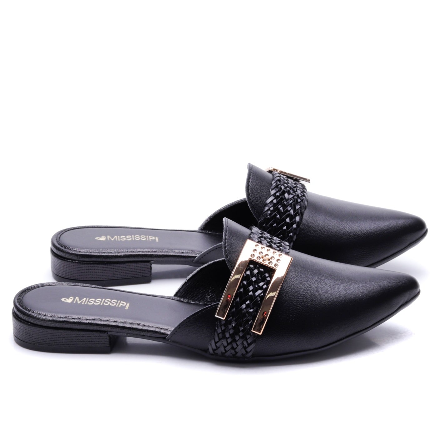 Mule Feminino Mississipi com Fivela MC 162 - Andaraki