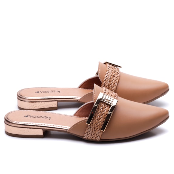 Mule Feminino Mississipi com Fivela MC 162