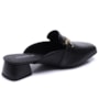 Mule Feminino Piccadilly Salto Quadrado com Stretch 160107