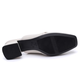 Mule Feminino Piccadilly Salto Quadrado com Stretch 160107