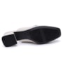 Mule Feminino Piccadilly Salto Quadrado com Stretch 160107