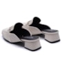 Mule Feminino Piccadilly Salto Quadrado com Stretch 160107