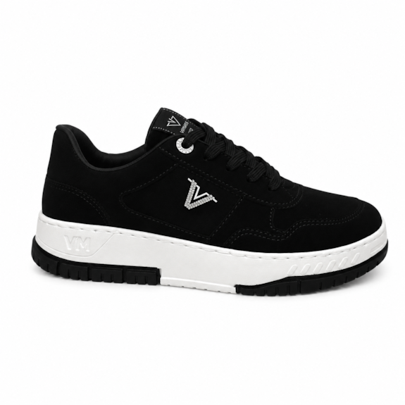 O Tênis Feminino Via Marte Street Nobuck 219-011