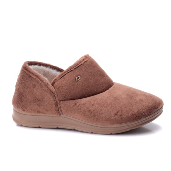 Pantufa Feminina Pegada Pelo 266019