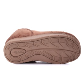Pantufa Feminina Pegada Pelo 266019