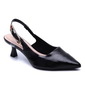 Salto Feminino Bebecê Chanel com Fivela 3814-381