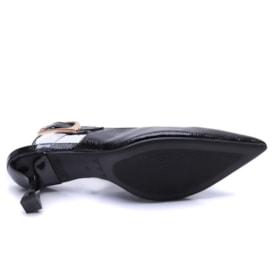 Salto Feminino Bebecê Chanel com Fivela 3814-381
