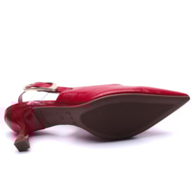 Salto Feminino Bebecê Chanel com Fivela 3814-381