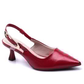 Salto Feminino Bebecê Chanel com Fivela 3814-381