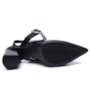 Salto Feminino Bebecê Chanel com Fivela Lateral 3838-555