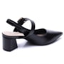 Salto Feminino Bebecê Chanel com Fivela Lateral 3838-555