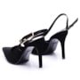 Salto Feminino Chanel com Fivela Bebecê T 9430-248