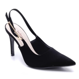 Salto Feminino Chanel com Fivela Bebecê T 9430-248