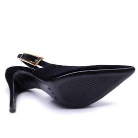 Salto Feminino Chanel com Fivela Bebecê T 9430-248