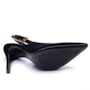 Salto Feminino Chanel com Fivela Bebecê T 9430-248